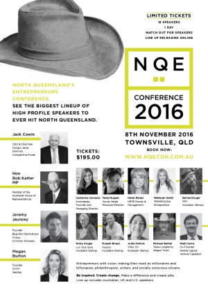 1 Week Until The Inaugural North Queensland Entrepreneurs Conference